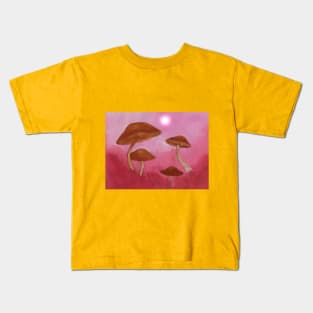 sentimental mushroom Kids T-Shirt